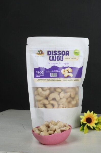 Amande blanche de cajou 100g