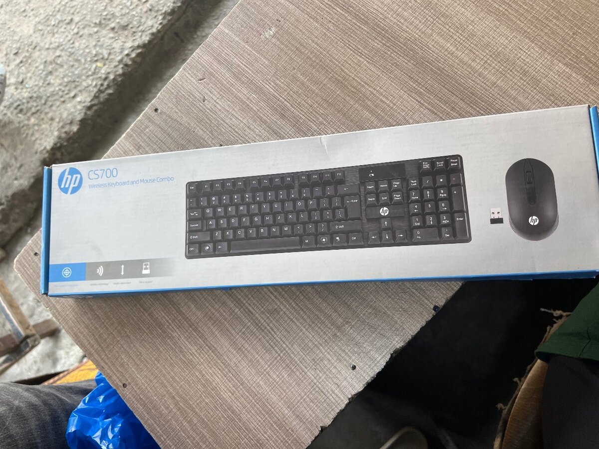 Ensemble Clavier et Souris HP CS700