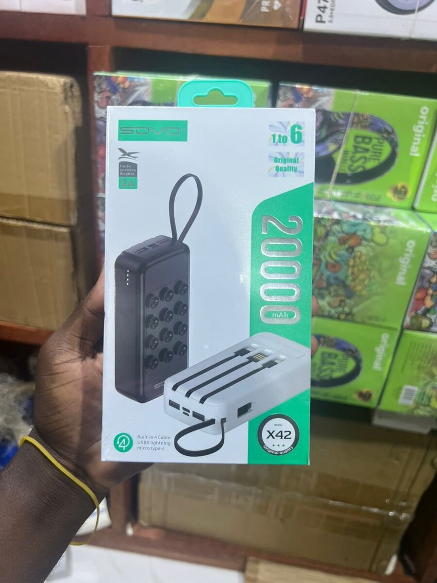 Batterie Externe 20000mAh PD
