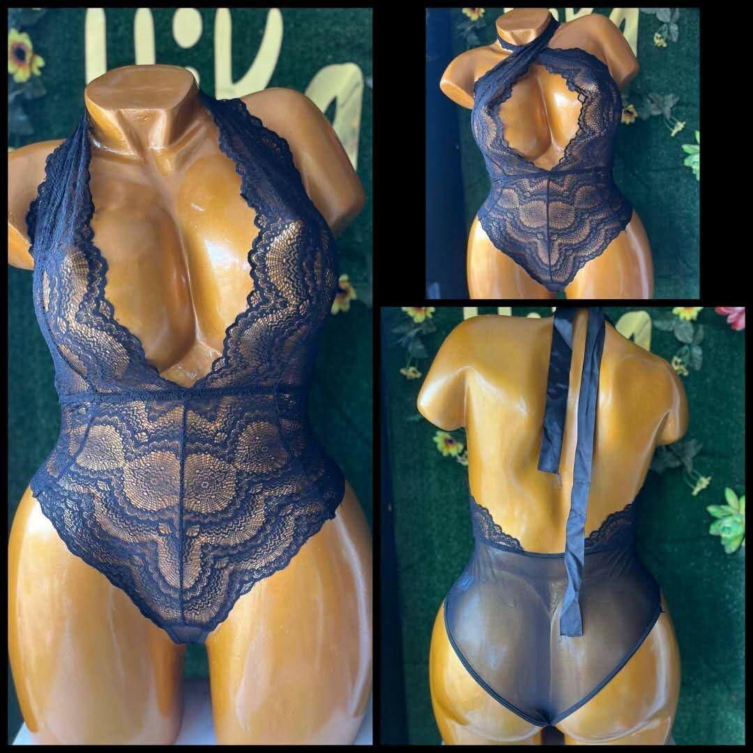 Body et Nuisettes Sexy en Dentelle