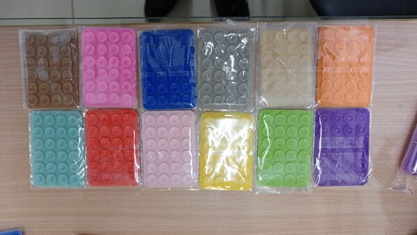 Coque de téléphone à bulles