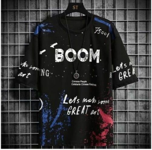 2 T-shirts graphiques moderne