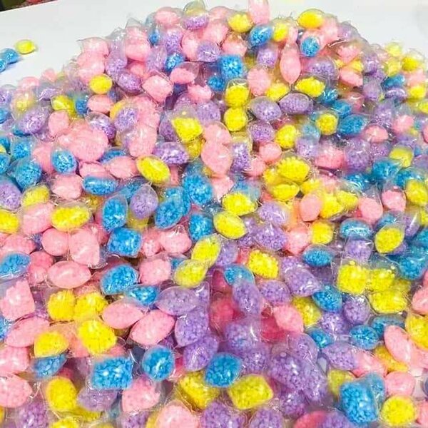 Souplines parfumées colorées