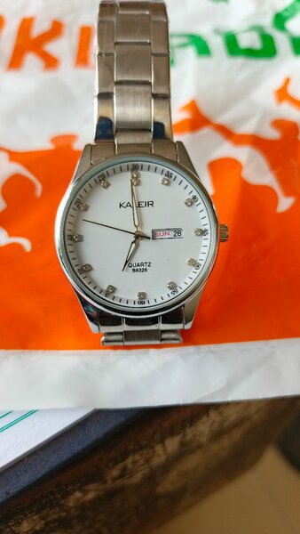 Montre Quartz Acier Inoxydable