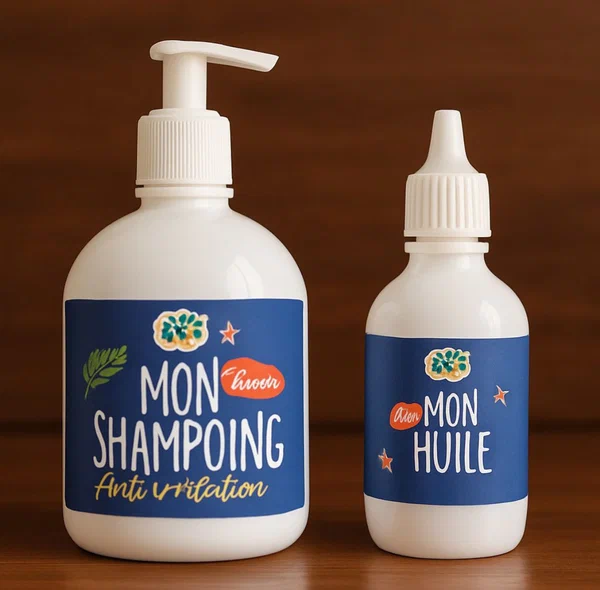 Gamme Shampooing et Huile