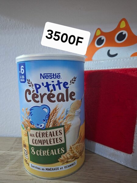 Nestlé P'tite Céréale Bébé