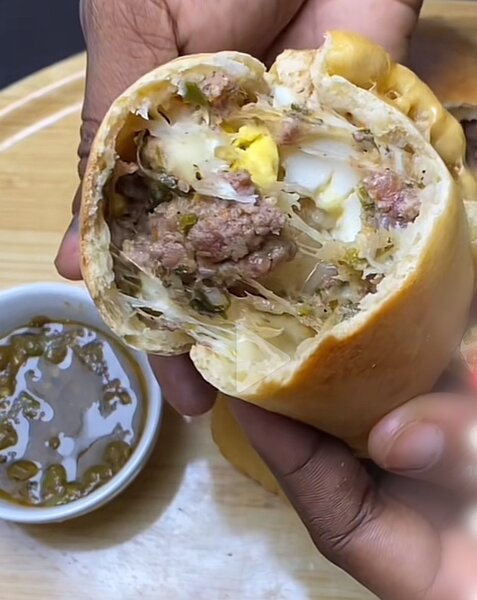 Délicieux pâté farci