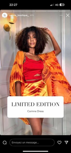 Robe Caftan Élégante