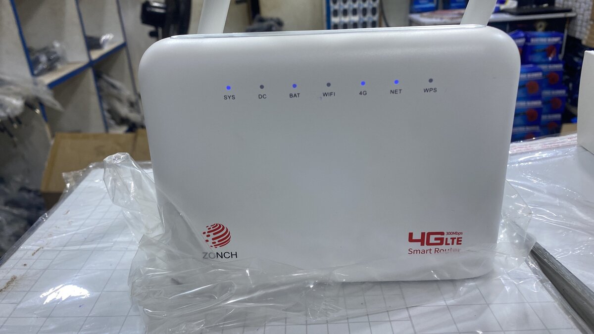 Zonch  Router
