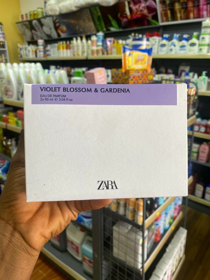 VIOLET BLOSSOM EDP + GARDENIA EDP 2 X 90