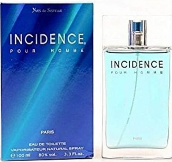 Eau de Toilette Incidence Homme