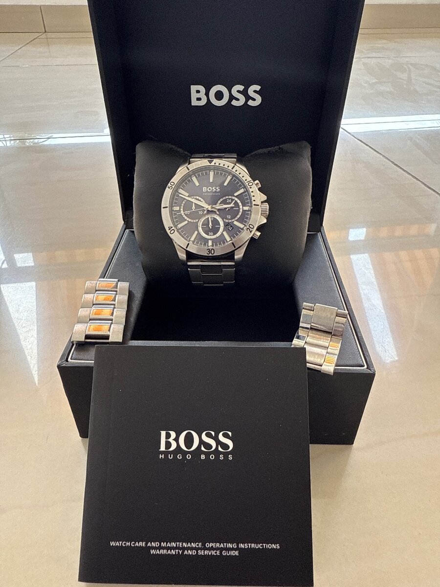 Montre Hugo boss BLUE-DIAL