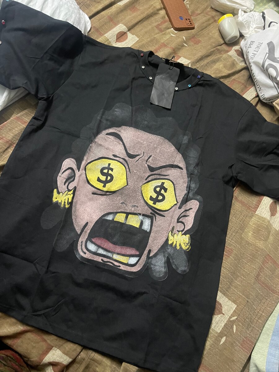 T-shirt graphique amusant