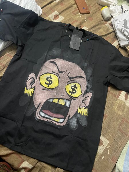 T-shirt graphique amusant