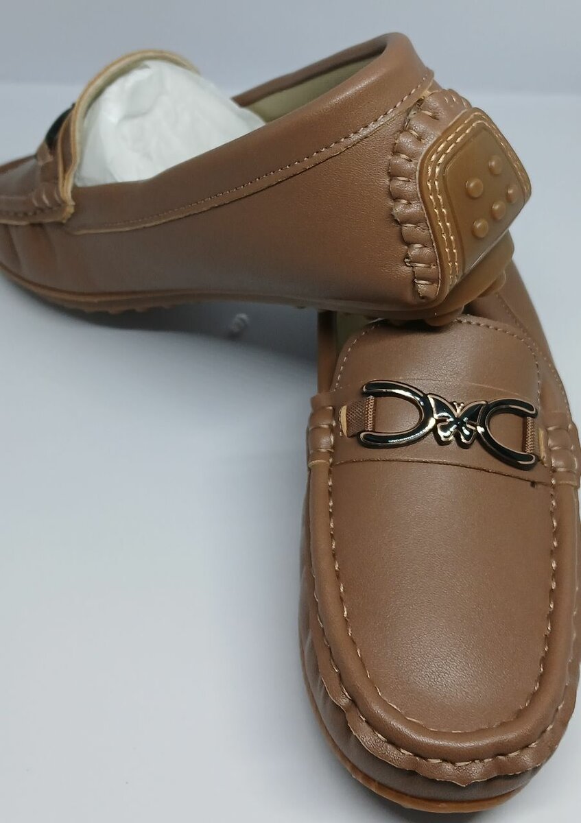 Mocassins en cuir élégant