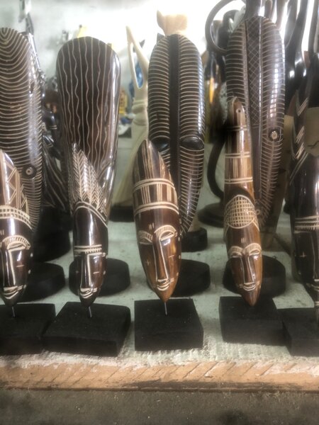 Statuettes Africaines Artisanales