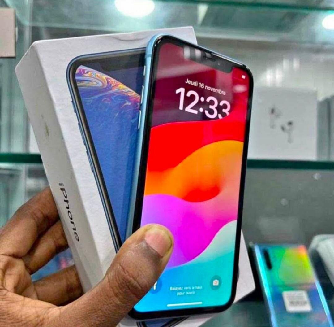 iPhone XR Bleu 128GB