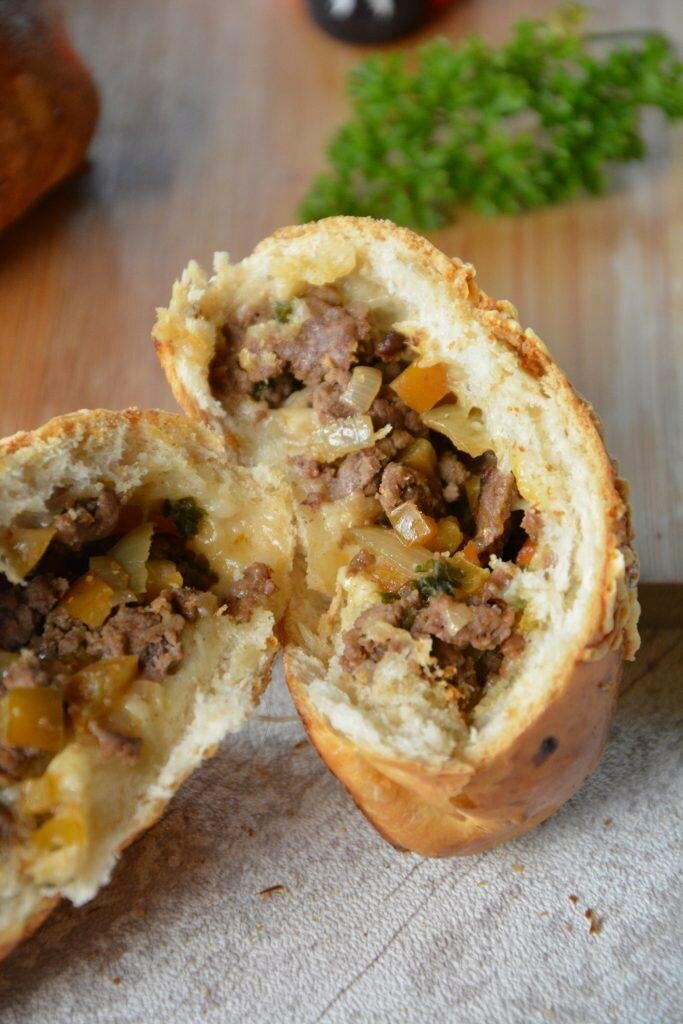 Brioche moelleuse farcie