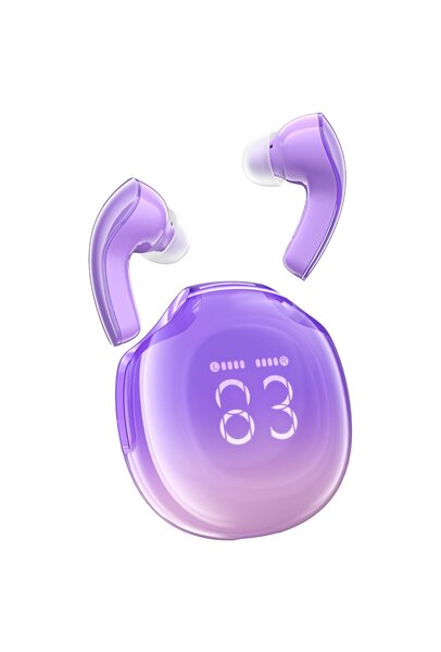 Écouteurs BluetoothTWS Crystal