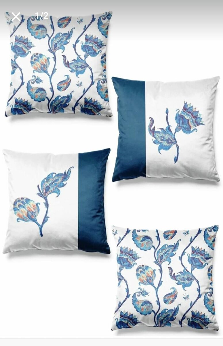 Декоративная подушка для вашего интерьера.