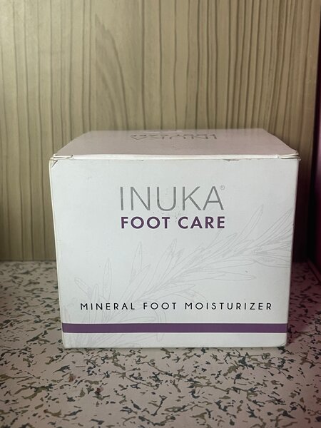 Inuka Foot scrubs