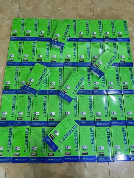 Infinix Smart 9  128GB 8GB RAM