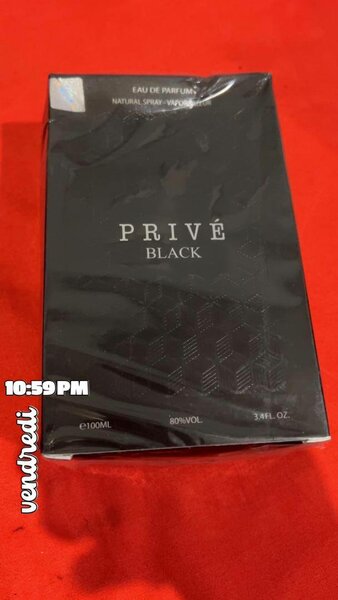 Eau de Parfum Prive Black
