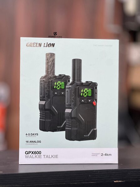 Talkie walkie GPX600 pro