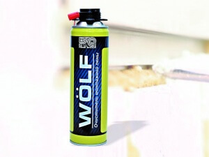 Очиститель монтажной пены «Wolf»
