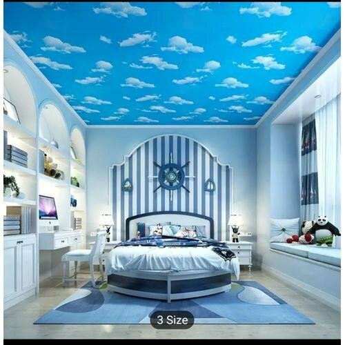 Papier peint décoratif auto ad