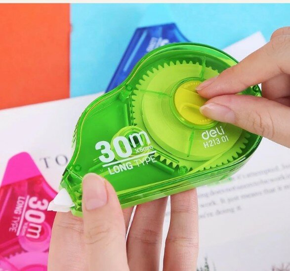 Сухой канцелярский корректор 