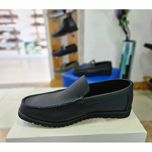 Lacoste Men's Black Loafer