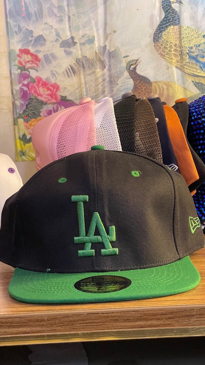 Casquette Snapback LA Multicolore