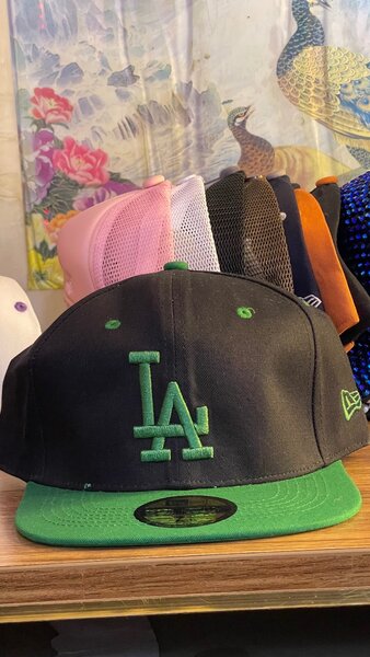 Casquette Snapback LA Multicolore