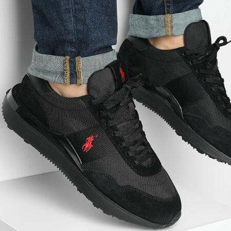 Sneakers noirs élégants homme