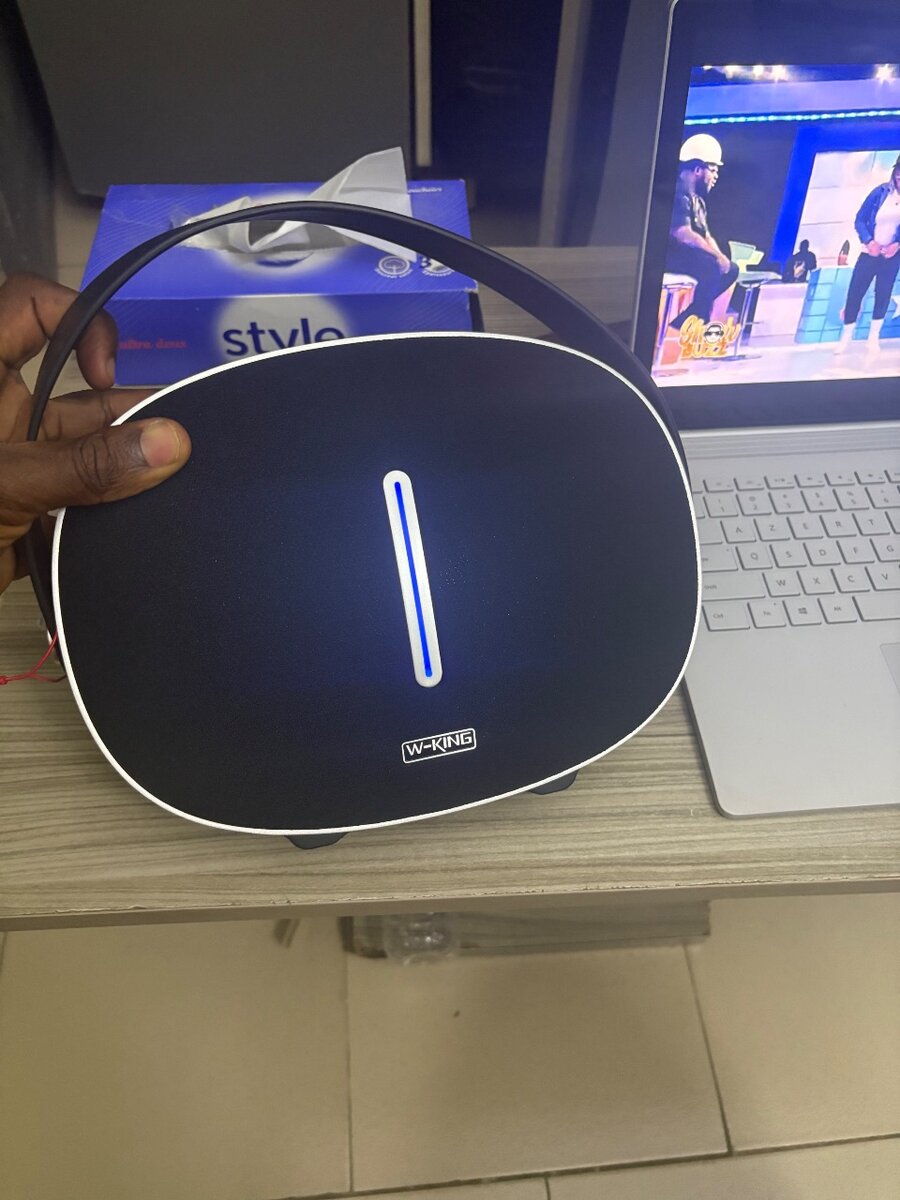 W King bass profond original