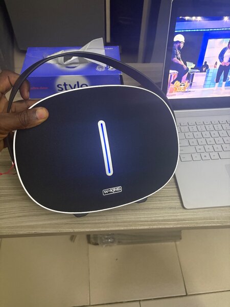 W King bass profond original