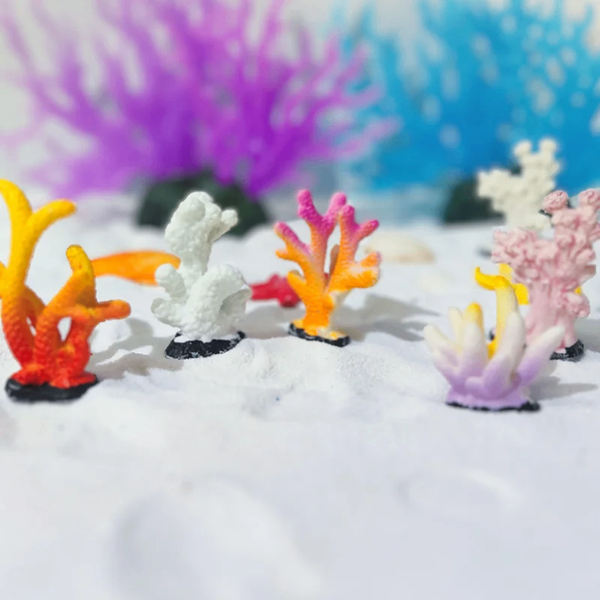 Décorations Mini Corail Aquarium