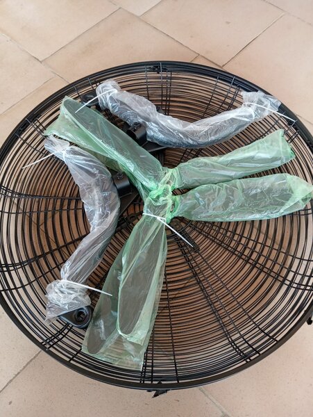 Ventilateur industriel