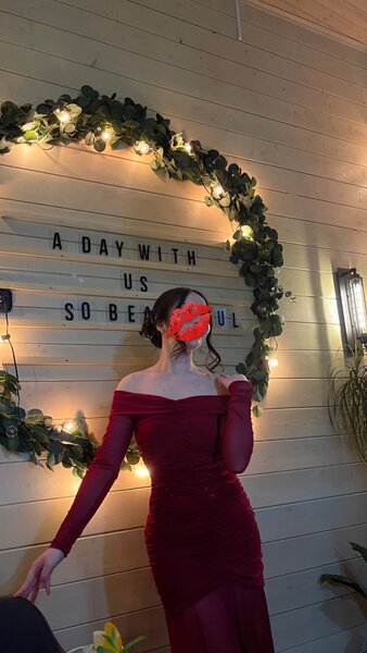 Вечернее платье