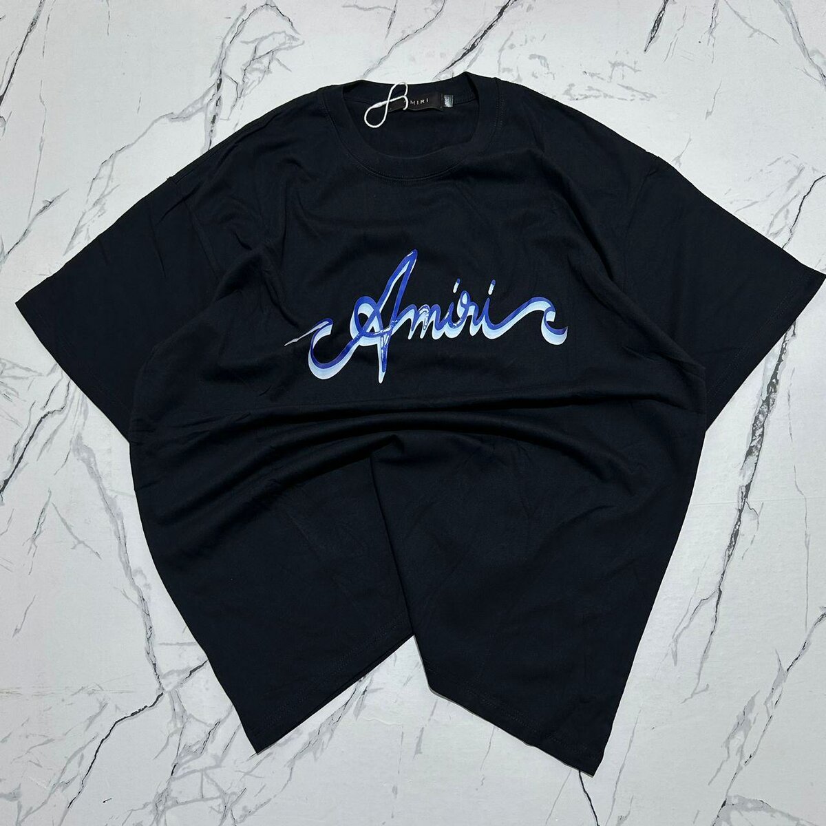 Authentic black round necks