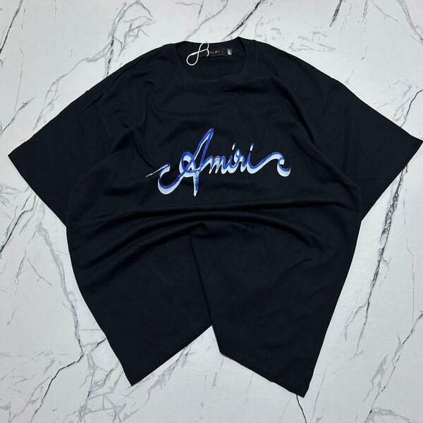 Authentic black round necks