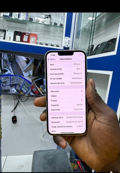 iPhone 14 Pro Neuf 256 Go