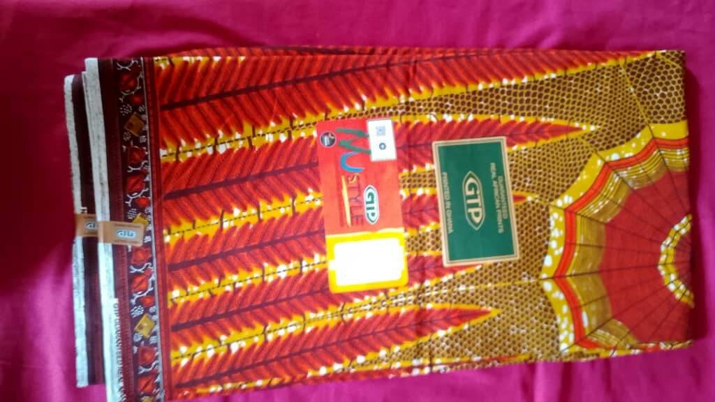 Tissu Wax Hollandais Premium