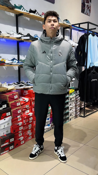 Куртка Реала  зеленая