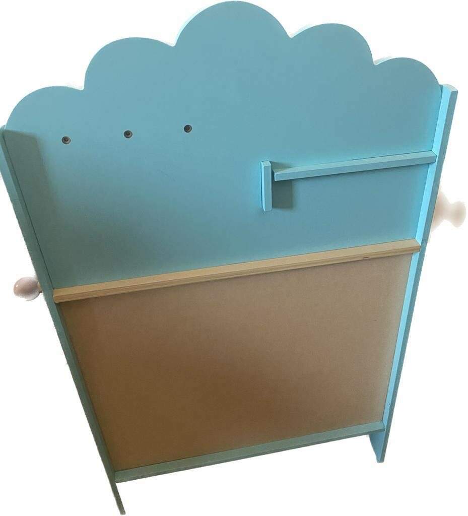 Grande cuisinière en bois pour enfant