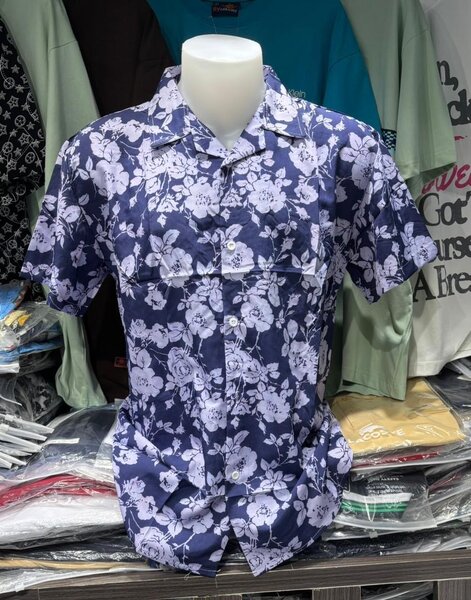Chemise Homme Florale