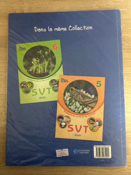 Manuel SVT 4ème