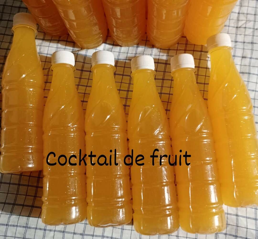 Boissons naturelles rafraîchissantes