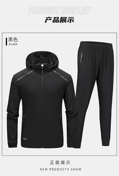 Ensemble de survêtement pour hommes